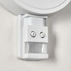 Hofstein Siera Außenwandleuchte Weiß, 1-flammig, Bewegungsmelder -Außenleuchten Verkäufe siera aussenwandleuchte h3029947 6