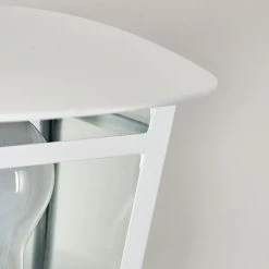 Hofstein Siera Außenwandleuchte Weiß, 1-flammig, Bewegungsmelder -Außenleuchten Verkäufe siera aussenwandleuchte h3029947 7