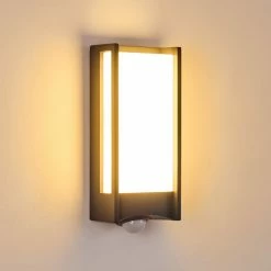 Hofstein Skove Außenwandleuchte LED Anthrazit, 1-flammig, Bewegungsmelder 28 Hofstein Skove Außenwandleuchte LED Anthrazit, 1-flammig, Bewegungsmelder -Außenleuchten Verkäufe skove aussenwandleuchte h3300565 do1 12