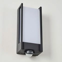 Hofstein Skove Außenwandleuchte LED Anthrazit, 1-flammig, Bewegungsmelder 30 Hofstein Skove Außenwandleuchte LED Anthrazit, 1-flammig, Bewegungsmelder -Außenleuchten Verkäufe skove aussenwandleuchte h3300565 do1 14