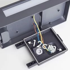 Hofstein Skove Außenwandleuchte LED Anthrazit, 1-flammig, Bewegungsmelder 31 Hofstein Skove Außenwandleuchte LED Anthrazit, 1-flammig, Bewegungsmelder -Außenleuchten Verkäufe skove aussenwandleuchte h3300565 do1 15