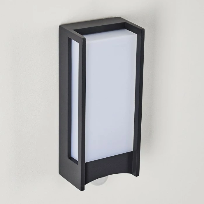 Hofstein Skove Außenwandleuchte LED Anthrazit, 1-flammig, Bewegungsmelder 6 Hofstein Skove Außenwandleuchte LED Anthrazit, 1-flammig, Bewegungsmelder – Bild 6