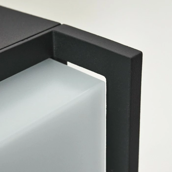 Hofstein Skove Wegeleuchte LED Anthrazit, 1-flammig, Bewegungsmelder 3 Hofstein Skove Wegeleuchte LED Anthrazit, 1-flammig, Bewegungsmelder – Bild 3