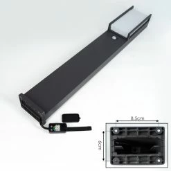 Hofstein Skove Wegeleuchte LED Anthrazit, 1-flammig, Bewegungsmelder 16 Hofstein Skove Wegeleuchte LED Anthrazit, 1-flammig, Bewegungsmelder -Außenleuchten Verkäufe skove wegeleuchte h3417263 4