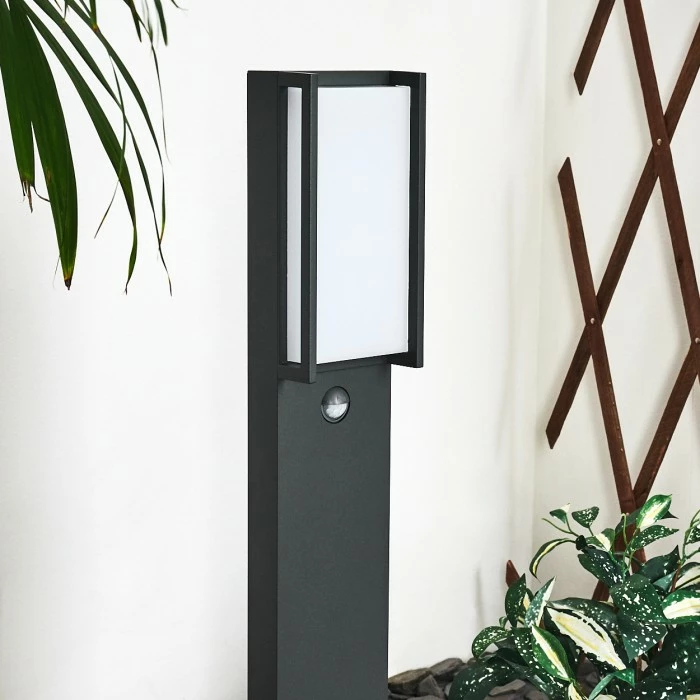 Hofstein Skove Wegeleuchte LED Anthrazit, 1-flammig, Bewegungsmelder 10 Hofstein Skove Wegeleuchte LED Anthrazit, 1-flammig, Bewegungsmelder – Bild 10