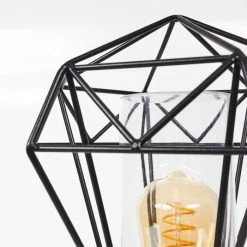 Hofstein Solda Wegeleuchte Schwarz, 1-flammig, Bewegungsmelder -Außenleuchten Verkäufe solda wegeleuchte h3409008 2