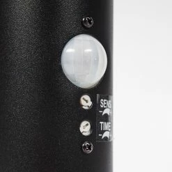 Hofstein Solda Wegeleuchte Schwarz, 1-flammig, Bewegungsmelder -Außenleuchten Verkäufe solda wegeleuchte h3409008 5