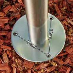 Hofstein Sorken Wegeleuchte LED Edelstahl, 1-flammig, Bewegungsmelder -Außenleuchten Verkäufe sorken wegeleuchte h3170212 do1 10