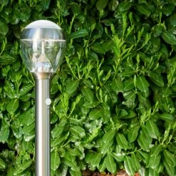 Hofstein Sorken Wegeleuchte LED Edelstahl, 1-flammig, Bewegungsmelder -Außenleuchten Verkäufe sorken wegeleuchte h3170212 do1 11