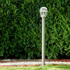 Hofstein Sorken Wegeleuchte LED Edelstahl, 1-flammig, Bewegungsmelder -Außenleuchten Verkäufe sorken wegeleuchte h3170212 do1 14