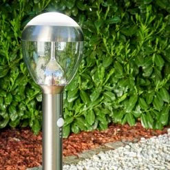 Hofstein Sorken Wegeleuchte LED Edelstahl, 1-flammig, Bewegungsmelder -Außenleuchten Verkäufe sorken wegeleuchte h3170212 do1 3