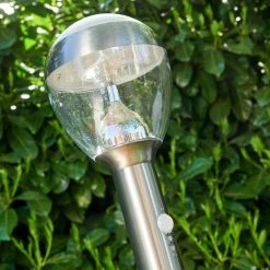 Hofstein Sorken Wegeleuchte LED Edelstahl, 1-flammig, Bewegungsmelder -Außenleuchten Verkäufe sorken wegeleuchte h3170212 do1 6