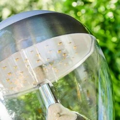 Hofstein Sorken Wegeleuchte LED Edelstahl, 1-flammig, Bewegungsmelder -Außenleuchten Verkäufe sorken wegeleuchte h3170212 do1 8