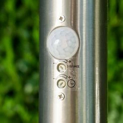 Hofstein Sorken Wegeleuchte LED Edelstahl, 1-flammig, Bewegungsmelder -Außenleuchten Verkäufe sorken wegeleuchte h3170212 do1 9