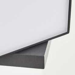 Hofstein Swanek Außenwandleuchte LED Anthrazit, 1-flammig, Bewegungsmelder -Außenleuchten Verkäufe swanek aussenwandleuchte h3428818 5