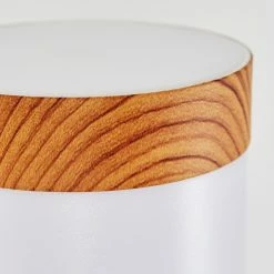 Hofstein Tenvik Außenwandleuchte LED Braun, Holzoptik, 2-flammig, Bewegungsmelder -Außenleuchten Verkäufe tenvik aussenwandleuchte h3432631 2