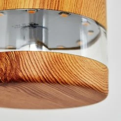 Hofstein Tenvik Außenwandleuchte LED Braun, Holzoptik, 2-flammig, Bewegungsmelder -Außenleuchten Verkäufe tenvik aussenwandleuchte h3432631 5