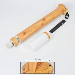 Hofstein Tenvik Wegeleuchte Braun, Holz dunkel, 1-flammig, Bewegungsmelder -Außenleuchten Verkäufe tenvik wegeleuchte h3427798 4