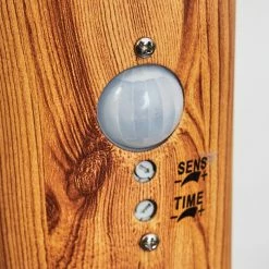 Hofstein Tenvik Wegeleuchte Braun, Holz dunkel, 1-flammig, Bewegungsmelder -Außenleuchten Verkäufe tenvik wegeleuchte h3427798 5