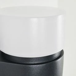 Hofstein Tiarp Außenwandleuchte LED Schwarz, 2-flammig, Bewegungsmelder -Außenleuchten Verkäufe tiarp aussenwandleuchte h3428689 2