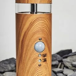 Hofstein Tise Wegeleuchte Braun, Holzoptik, 2-flammig, Bewegungsmelder -Außenleuchten Verkäufe tise wegeleuchte h3445624 5