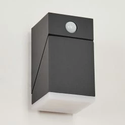 Hofstein Toogong Außenwandleuchte LED Anthrazit, 1-flammig, Bewegungsmelder 18 Hofstein Toogong Außenwandleuchte LED Anthrazit, 1-flammig, Bewegungsmelder -Außenleuchten Verkäufe toogong aussenwandleuchte h3584644 6