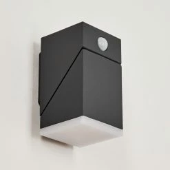 Hofstein Toogong Außenwandleuchte LED Anthrazit, 1-flammig, Bewegungsmelder 20 Hofstein Toogong Außenwandleuchte LED Anthrazit, 1-flammig, Bewegungsmelder -Außenleuchten Verkäufe toogong aussenwandleuchte h3584644 8