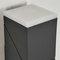 Hofstein Toogong Außenwandleuchte LED Anthrazit, 2-flammig, Bewegungsmelder 12 Hofstein Toogong Außenwandleuchte LED Anthrazit, 2-flammig, Bewegungsmelder -Außenleuchten Verkäufe toogong aussenwandleuchte h3584668 2