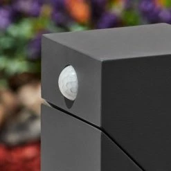 Hofstein Toogong Sockelleuchte LED Anthrazit, 1-flammig, Bewegungsmelder -Außenleuchten Verkäufe toogong sockelleuchte h3607459 5