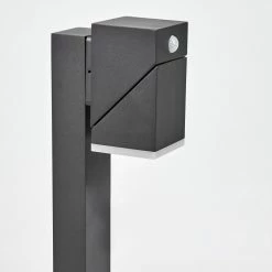 Hofstein Toogong Sockelleuchte LED Anthrazit, 1-flammig, Bewegungsmelder -Außenleuchten Verkäufe toogong sockelleuchte h3607459 7