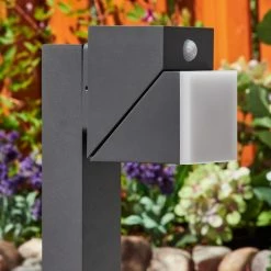 Hofstein Toogong Wegeleuchte LED Anthrazit, 1-flammig, Bewegungsmelder -Außenleuchten Verkäufe toogong wegeleuchte h3584163 10