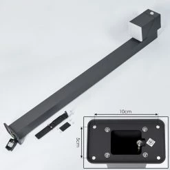 Hofstein Toogong Wegeleuchte LED Anthrazit, 1-flammig, Bewegungsmelder -Außenleuchten Verkäufe toogong wegeleuchte h3584163 4