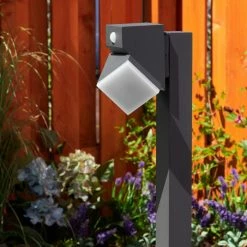 Hofstein Toogong Wegeleuchte LED Anthrazit, 1-flammig, Bewegungsmelder -Außenleuchten Verkäufe toogong wegeleuchte h3584163 8