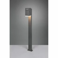 Trio Leuchten Avon Wegeleuchte LED Anthrazit, 1-flammig, Bewegungsmelder