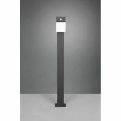 Trio Leuchten Avon Wegeleuchte LED Anthrazit, 1-flammig, Bewegungsmelder -Außenleuchten Verkäufe trio leuchten avon wegeleuchte 470669142 13