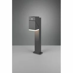 Trio Leuchten Avon Wegeleuchte LED Anthrazit, 1-flammig, Bewegungsmelder