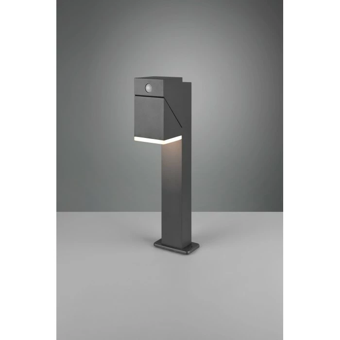 Trio Leuchten Avon Wegeleuchte LED Anthrazit, 1-flammig, Bewegungsmelder 1 Trio Leuchten Avon Wegeleuchte LED Anthrazit, 1-flammig, Bewegungsmelder