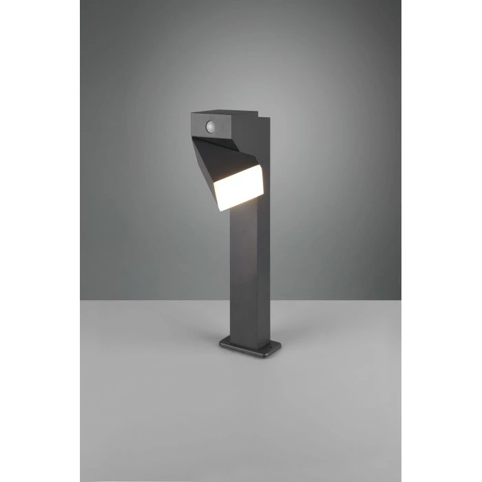 Trio Leuchten Avon Wegeleuchte LED Anthrazit, 1-flammig, Bewegungsmelder 15 Trio Leuchten Avon Wegeleuchte LED Anthrazit, 1-flammig, Bewegungsmelder – Bild 15