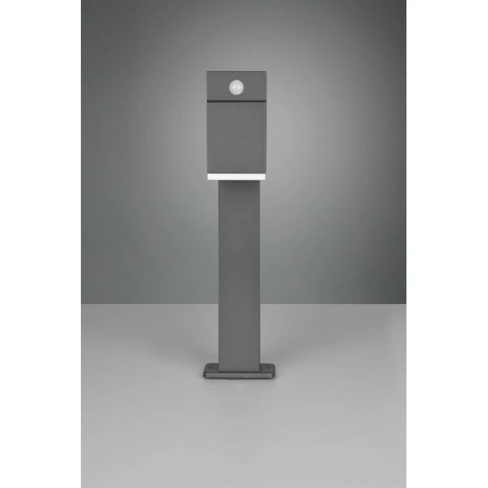 Trio Leuchten Avon Wegeleuchte LED Anthrazit, 1-flammig, Bewegungsmelder 16 Trio Leuchten Avon Wegeleuchte LED Anthrazit, 1-flammig, Bewegungsmelder – Bild 16