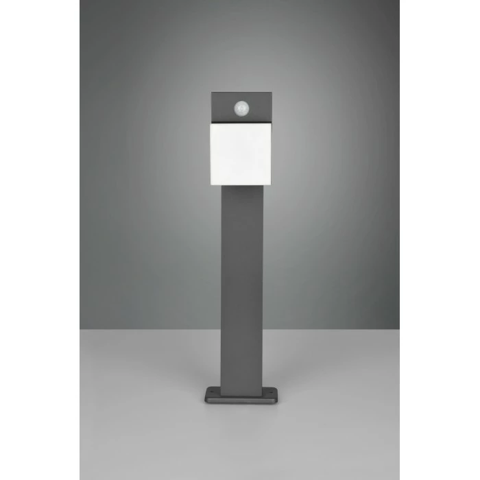 Trio Leuchten Avon Wegeleuchte LED Anthrazit, 1-flammig, Bewegungsmelder 18 Trio Leuchten Avon Wegeleuchte LED Anthrazit, 1-flammig, Bewegungsmelder – Bild 18