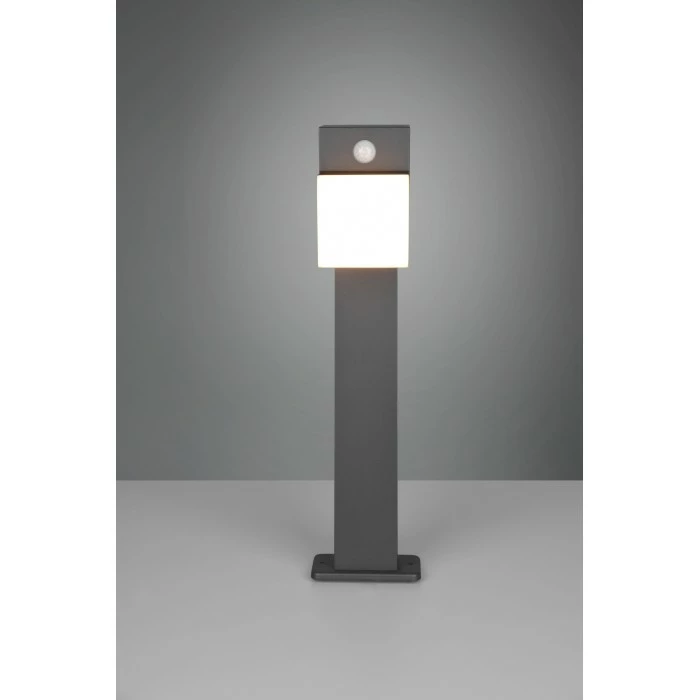 Trio Leuchten Avon Wegeleuchte LED Anthrazit, 1-flammig, Bewegungsmelder 23 Trio Leuchten Avon Wegeleuchte LED Anthrazit, 1-flammig, Bewegungsmelder – Bild 23