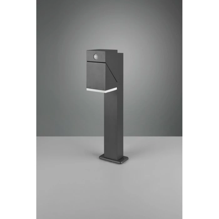 Trio Leuchten Avon Wegeleuchte LED Anthrazit, 1-flammig, Bewegungsmelder 24 Trio Leuchten Avon Wegeleuchte LED Anthrazit, 1-flammig, Bewegungsmelder – Bild 24