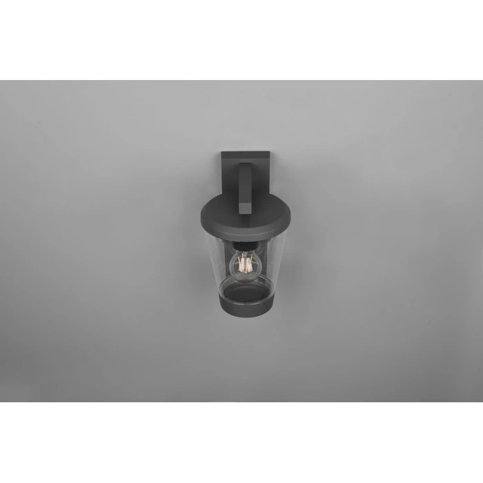 Trio Leuchten Cavado Wandleuchte Anthrazit, 1-flammig, Bewegungsmelder 8 Trio Leuchten Cavado Wandleuchte Anthrazit, 1-flammig, Bewegungsmelder – Bild 8