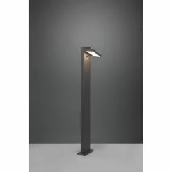 Trio Leuchten Horton Wegeleuchte LED Anthrazit, 1-flammig, Bewegungsmelder