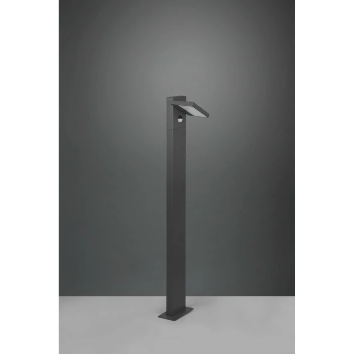 Trio Leuchten Horton Wegeleuchte LED Anthrazit, 1-flammig, Bewegungsmelder 4 Trio Leuchten Horton Wegeleuchte LED Anthrazit, 1-flammig, Bewegungsmelder – Bild 4