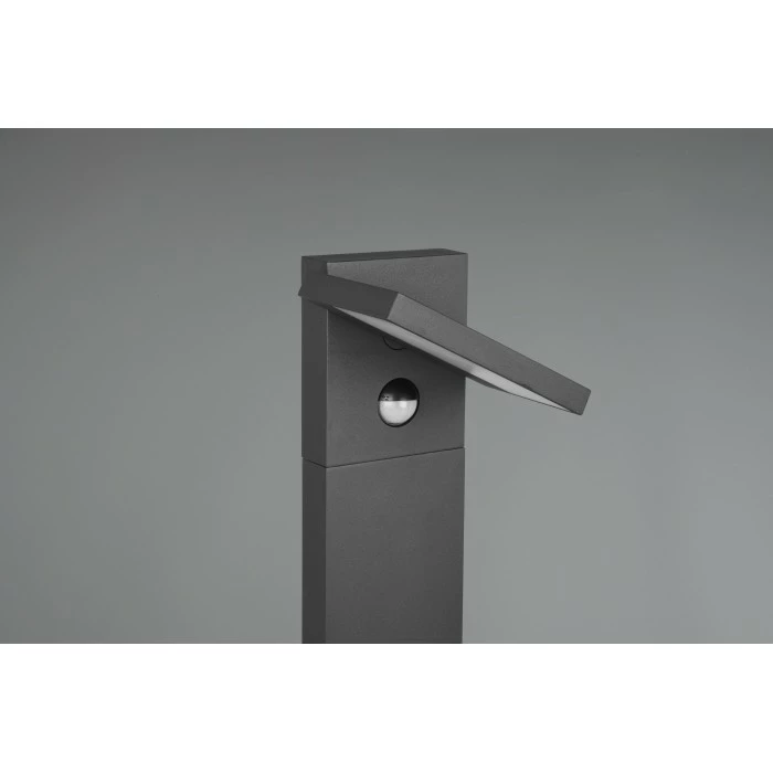 Trio Leuchten Horton Wegeleuchte LED Anthrazit, 1-flammig, Bewegungsmelder 6 Trio Leuchten Horton Wegeleuchte LED Anthrazit, 1-flammig, Bewegungsmelder – Bild 6
