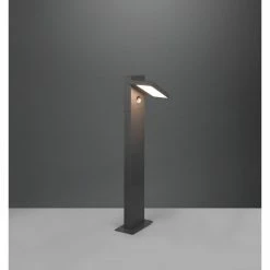 Trio Leuchten Horton Wegeleuchte LED Anthrazit, 1-flammig, Bewegungsmelder