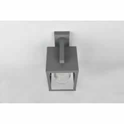 Trio Leuchten Lunga Au&szlig;enwandleuchte Anthrazit, 1-flammig, Bewegungsmelder -Außenleuchten Verkäufe trio leuchten lunga aussenwandleuchte 212069142 15