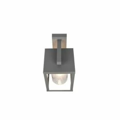 Trio Leuchten Lunga Au&szlig;enwandleuchte Anthrazit, 1-flammig, Bewegungsmelder -Außenleuchten Verkäufe trio leuchten lunga aussenwandleuchte 212069142 4