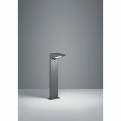 Trio Leuchten Nelson Wegeleuchte LED Anthrazit, 1-flammig, Bewegungsmelder